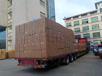 Shaanxi Jufeng Delong Trading Co., Ltd. üreticinin üretim hattı