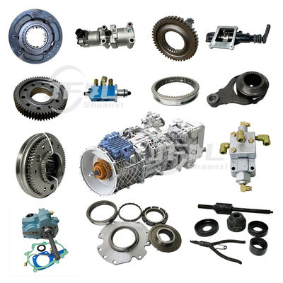 satın al Hızlı şanzıman 10JS140 10JSD160 12JS240 HW19710 HW20716 diğer şanzıman aksesuarları HOWO kamyon için vites kutusu parçaları Çevrimiçi üretim