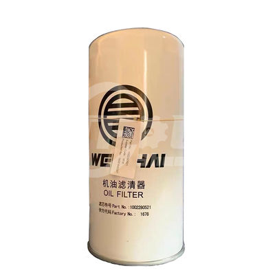 satın al Sinotruk Howo Kamyon WEICHAI Motor Parçaları için Petrol Filtreleri 1002280521 Çevrimiçi üretim