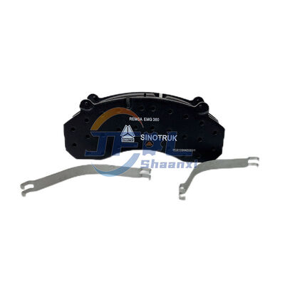 satın al WG91004430501 Sinotruk Howo için sürtünme diskleri ön fren bantları Çevrimiçi üretim