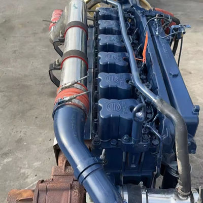 SHACMAN Foton Beiben Weichai orijinal 380 430 HP kullanılmış düşük fiyatlı WP12 dizel motor CNG motor