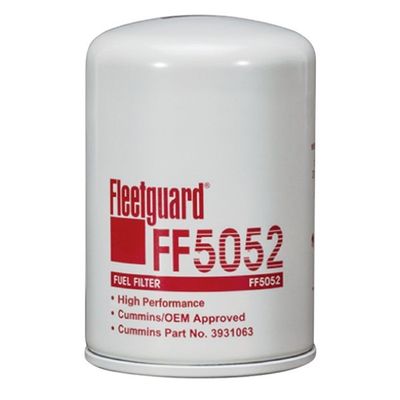 Cummins motor parçaları fleetguard yakıt filtresi FF5052 FF5018