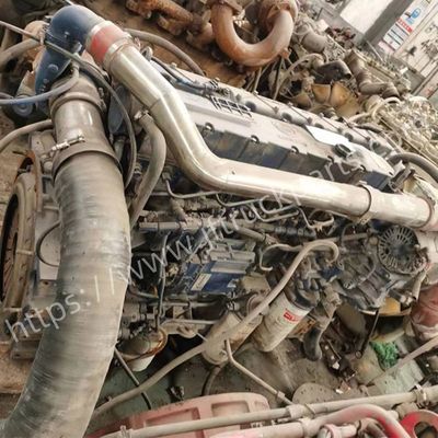 SHACMAN Sinotruk Howo kamyon Dizel Motoru Kullanılmış WEICHAI Motoru WP6 WP10 WP12 WP13 WP7.300E51 300 HPEmbly Gearbox