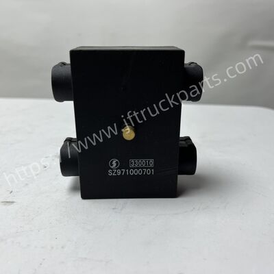 Shac M3000 X3000 kamyon parçaları sigorta kutusu montajı SZ971000701