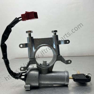 Kabin açma düğmesi kapı kilidi Sinotruk HOWO Kamyon parçaları için elektrikli başlangıç anahtarı 811W46433-6019