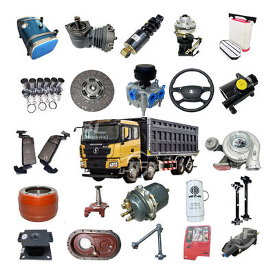 Orijinal Kalite Kamyon Karoseri Motor Vitesi Frenleri Şakman X3000 M3000 F3000 Kamyon için yedek parçalar