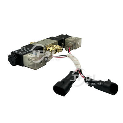 Yutong otobüs yedek parçaları için DC24V kapı pompa sistemi solenoid valfi 4V220-08