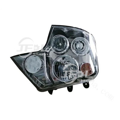 Sinotruk HOWO T7H kamyon yedek parçaları için kombine farlar montajı (elektrik modülasyonu + DRL) sol far WG9925720061 0062
