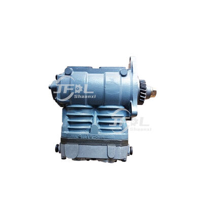 Hava kompresörü 1000769549 WEICHAI motoru WP12 WP13 Sinotruck shac FAW Beiben kamyonu için çift silindirli