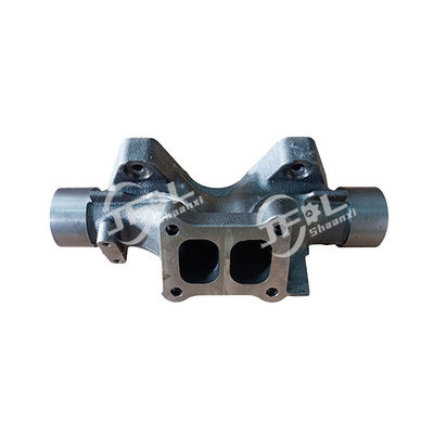 SITRAK HOWO T7H T5G C7H kamyon MC13 motor orta yedek parçaları için egzoz manifoldü 202V08102-0306