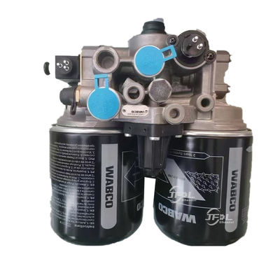 Wabco kamyon parçaları için orijinal 4324332000 4324332250 Twin Chamber hava kurutma makinesi