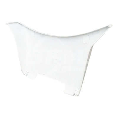 Kamyon gövde parçaları Üst Deflector (Mercedes Benz White) 811W62910-0247 Mercedes-Benz için