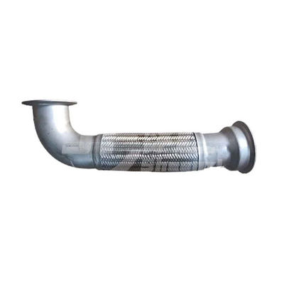 Metal hortum WG9727549088 Sinotruk Howo için Felxable Egzoz Boru