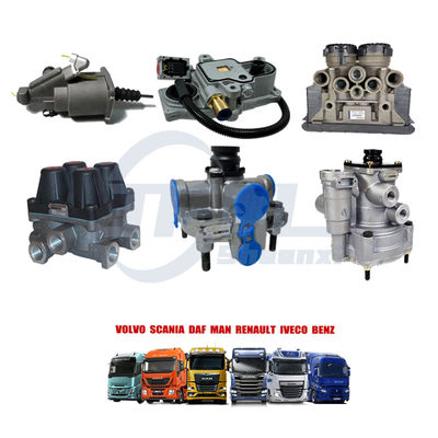 Tasarlanabilir Avrupa Kamyon parçaları VOLVO MAN BENZ IVECO DAF SCANIA RENAULT Euro kamyon valfi