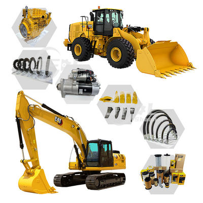 Caterpillar yükleyici ve kazıcı için özelleştirilebilir inşaat makineleri parçaları yedek parçalar