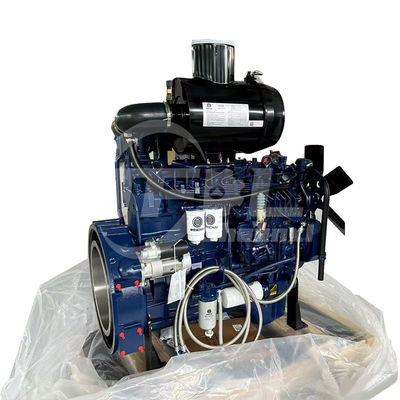 WEICHAI Motor montajı WP6G175E22 6P23G021757 Çeşitli yükleyiciler için motor sınıflandırıcılar yol rulları diğer inşaat makineleri ve araçları