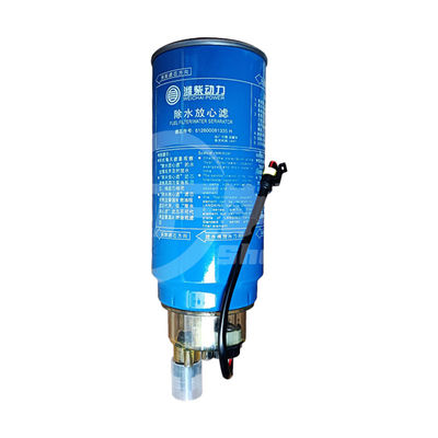 Yakıt Filtre Elementi 612600081335A VG1540080311 WEICHAI Motor Yükleyici
