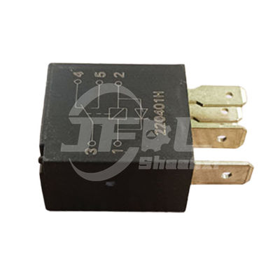 Sinotruk HOWO için 24v 5pin diyotlu dönüşüm rölesi WG9725584003
