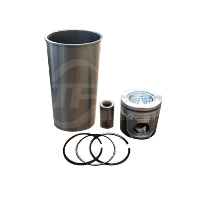 Sinotruk HOWO Shacman Kamyon Motoru Weichai Wd618 Wp12 Euro III Motor Parçaları için Silindir Liner Piston Kit 612630900001A