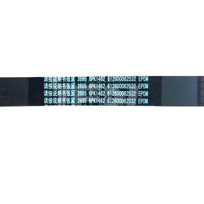6PK1642 Weichai motor parçaları 612600062532 kemer