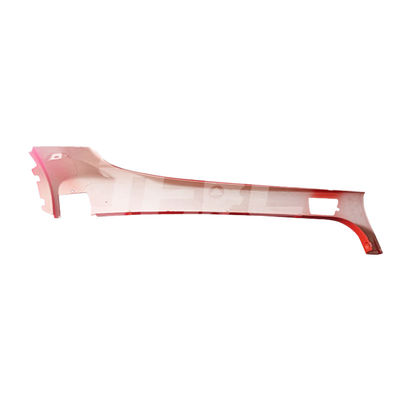 Sağ SITRAK HOWO C7H kamyon gövde parçaları için bir sütun dış dekorasyon plağı (sol ile simetrik) (kırmızı) 812W62410-0140&QR3