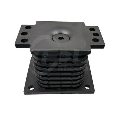 Kauçuk Yay 20390836 Howo Heavy Duty Truck Bolster Spring OEM demir Kauçuk Bolster Yay Parçaları