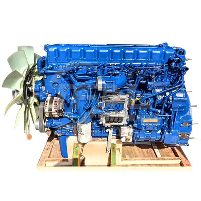 WP12 dizel motor SHACMAN Foton Beiben Weichai için CNG motor orijinal 380 430 HP kullanılan düşük fiyat
