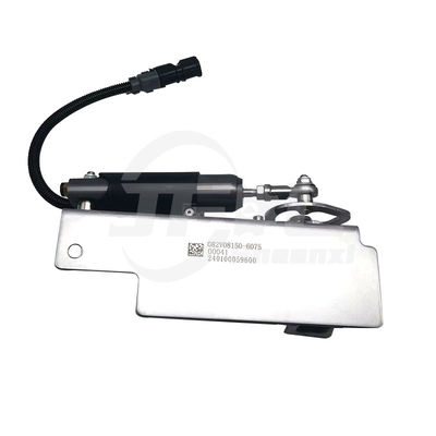 Sinotruk Howo kamyon yedek parçaları için tek silindirli EGR Kontrol Valvu 082V08150-6077