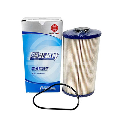 Yakıt Filtre Elementi 1001362236 Weichai motor parçaları