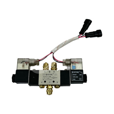 Kapı pompası Yutong kamyon parçaları için 4V220-08 solenoid valfi