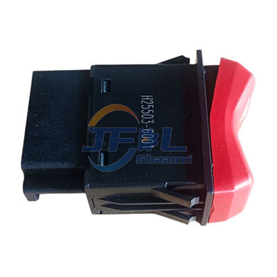 Sinotruk Howo T7H SITRAK C7H için acil durum alarmı anahtarı 812W25503-6001