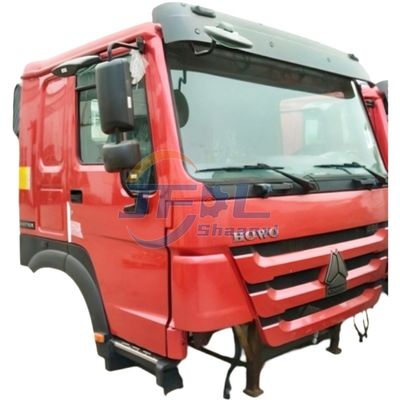 Kamyon kabin montajı Sinotruk Kabin SINOTRUK için tamamlanmış Howo 371hp Dump HW76 kamyon kabin parçaları