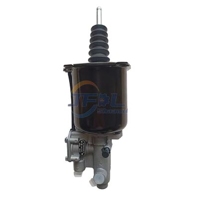 DZ9112230178 Premium işçilik ve pürüzsüz hidrolik yükseltme ile Shacman kamyonları için debriyaj güçlendirici ve debriyaj yardım silindir