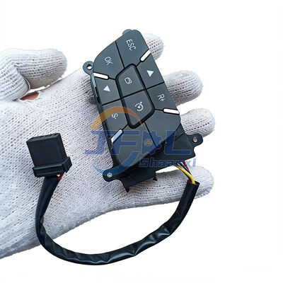 Direksiyon düğmesi 3774110-C6202 Dongfeng Tianlong Kamyonları için Sol Taraf Çok Fonksiyonlu Değiştirici