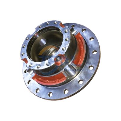 Shacman X3000, M3000, F3000 için hassaslıklı CNC işleme ve ısı ile işlenmiş yüzeyli yüksek dayanıklılıklı alaşımlı çelik diferansiyel konutu