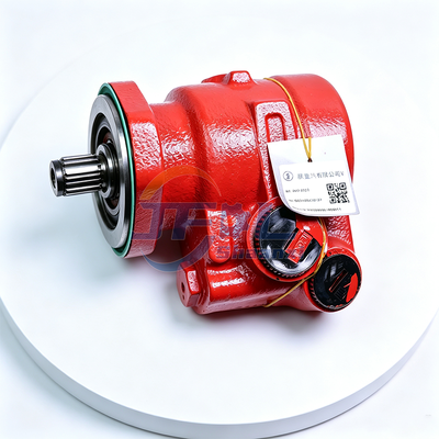 XCEC ISM11 QSM11 Dizel Motor Güçlü Direksiyon Pompası Montajı DZ97189470127 Shacman Delong X3000 X5000 F3000 Kamyon için