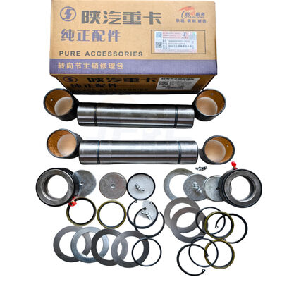 Yüksek Kaliteli Kamyon Şasi yedek parçaları XLB-75T Kingpin Master Pin Kit Shacman F3000 Kamyon yedek parçaları için